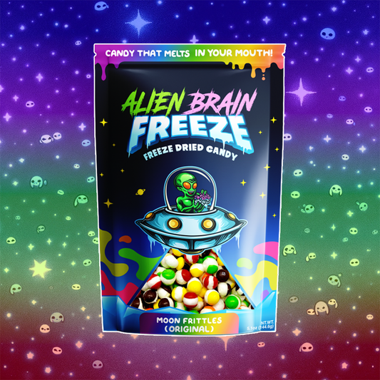 The Best Freeze Dried Candy - Alien Brain Freeze: The Ultimate Freeze-Dried Candy Adventure