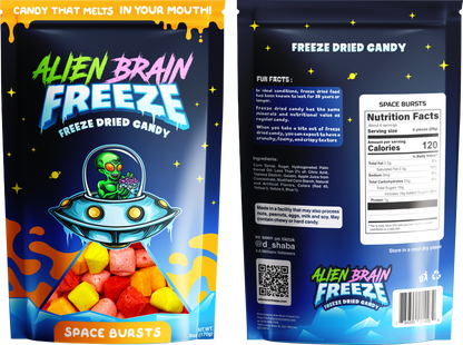 Freeze Dried Space Bursts 16 ct