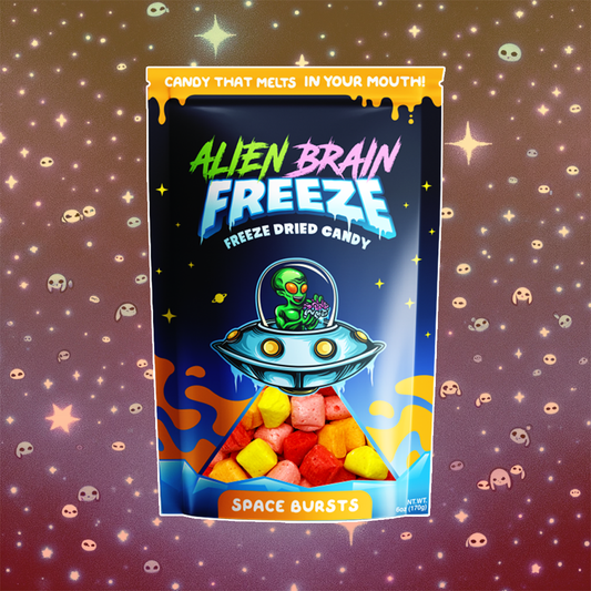 Freeze Dried Space Bursts 16 ct